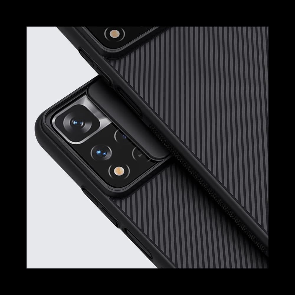 Etui Nillkin CamShield Xiaomi Mi11i HyperCharge modrý - 16