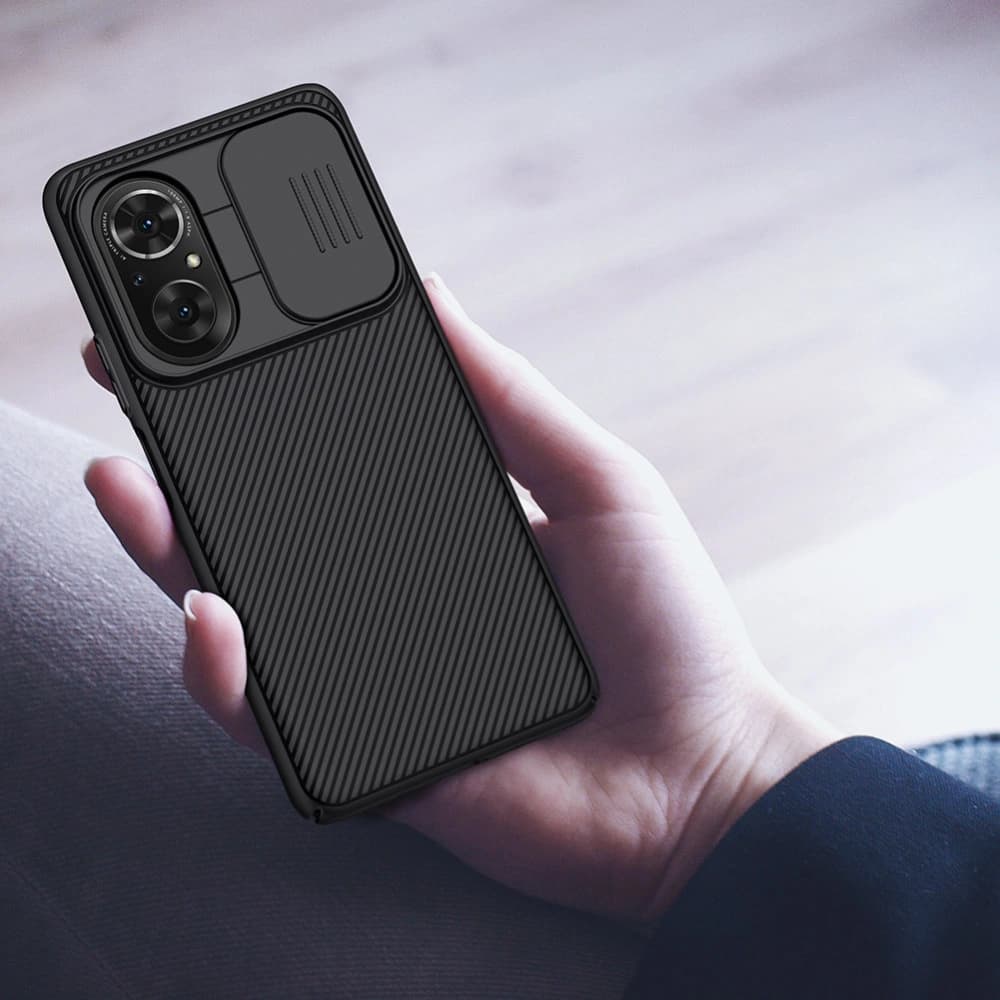 Etui Nillkin CamShield Honor 50 SE/Huawei Nova 9 SE fekete - 9