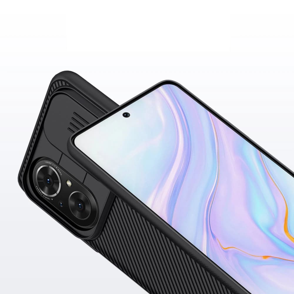 Etui Nillkin CamShield Honor 50 SE/Huawei Nova 9 SE fekete - 10