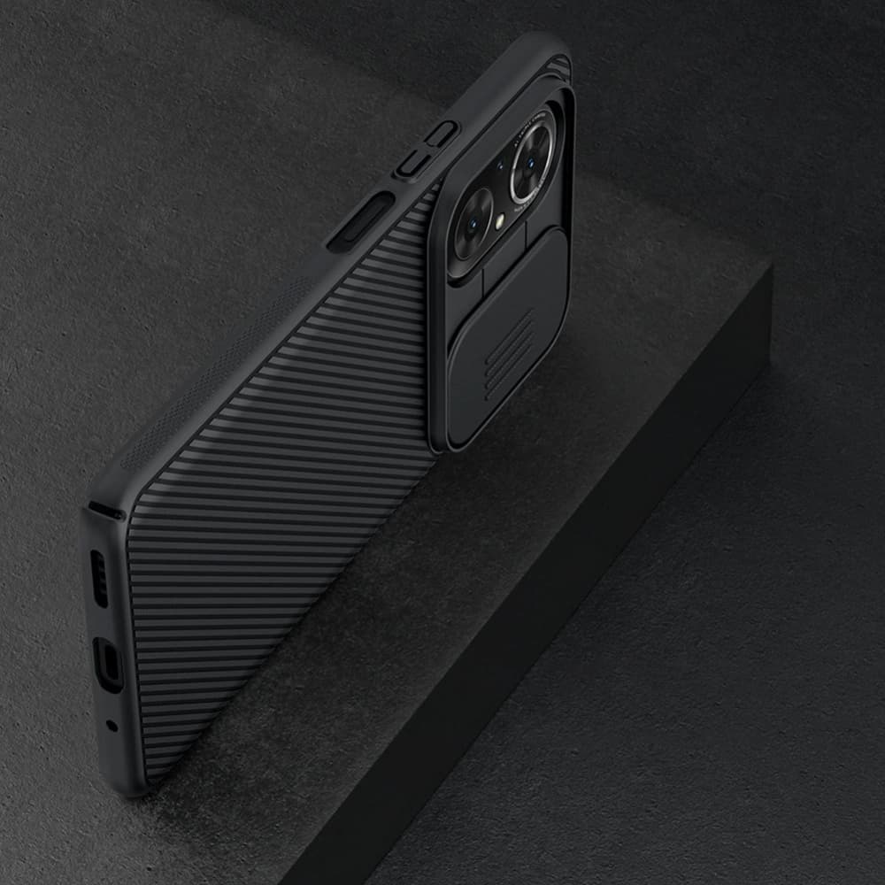 Etui Nillkin CamShield Honor 50 SE/Huawei Nova 9 SE fekete - 11