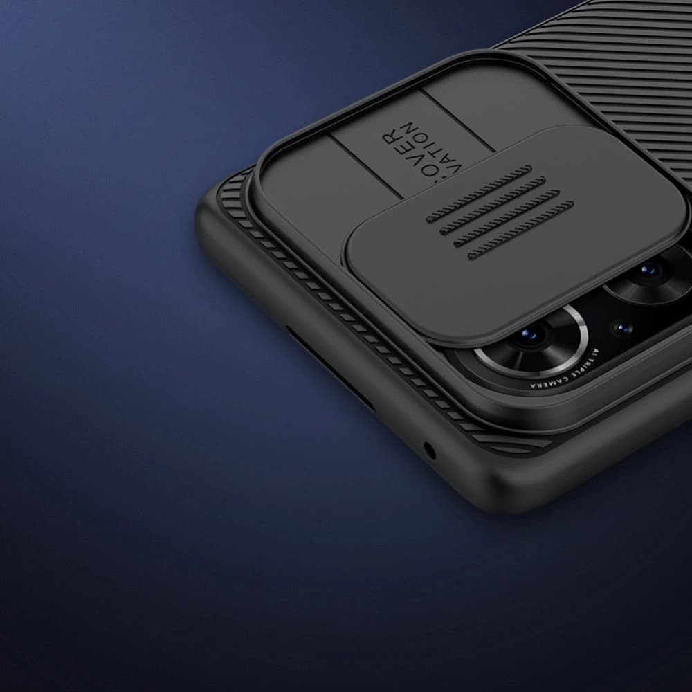 Etui Nillkin CamShield Honor 50 SE/Huawei Nova 9 SE fekete - 14