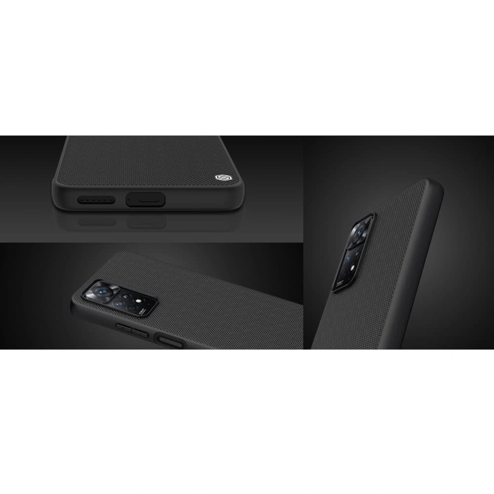 Etui Nillkin Textured Xiaomi Redmi Note 11 Pro/11E Pro černé - 13