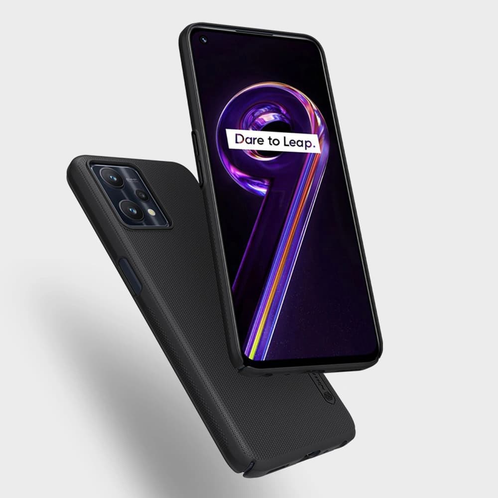Case Nillkin Super Frosted Shield Pro Realme 9 Pro schwarz - 7