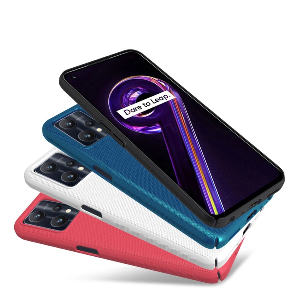 Case Nillkin Super Frosted Shield Pro Realme 9 Pro schwarz - 8