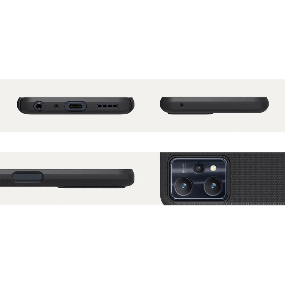 Case Nillkin Super Frosted Shield Pro Realme 9 Pro schwarz - 12