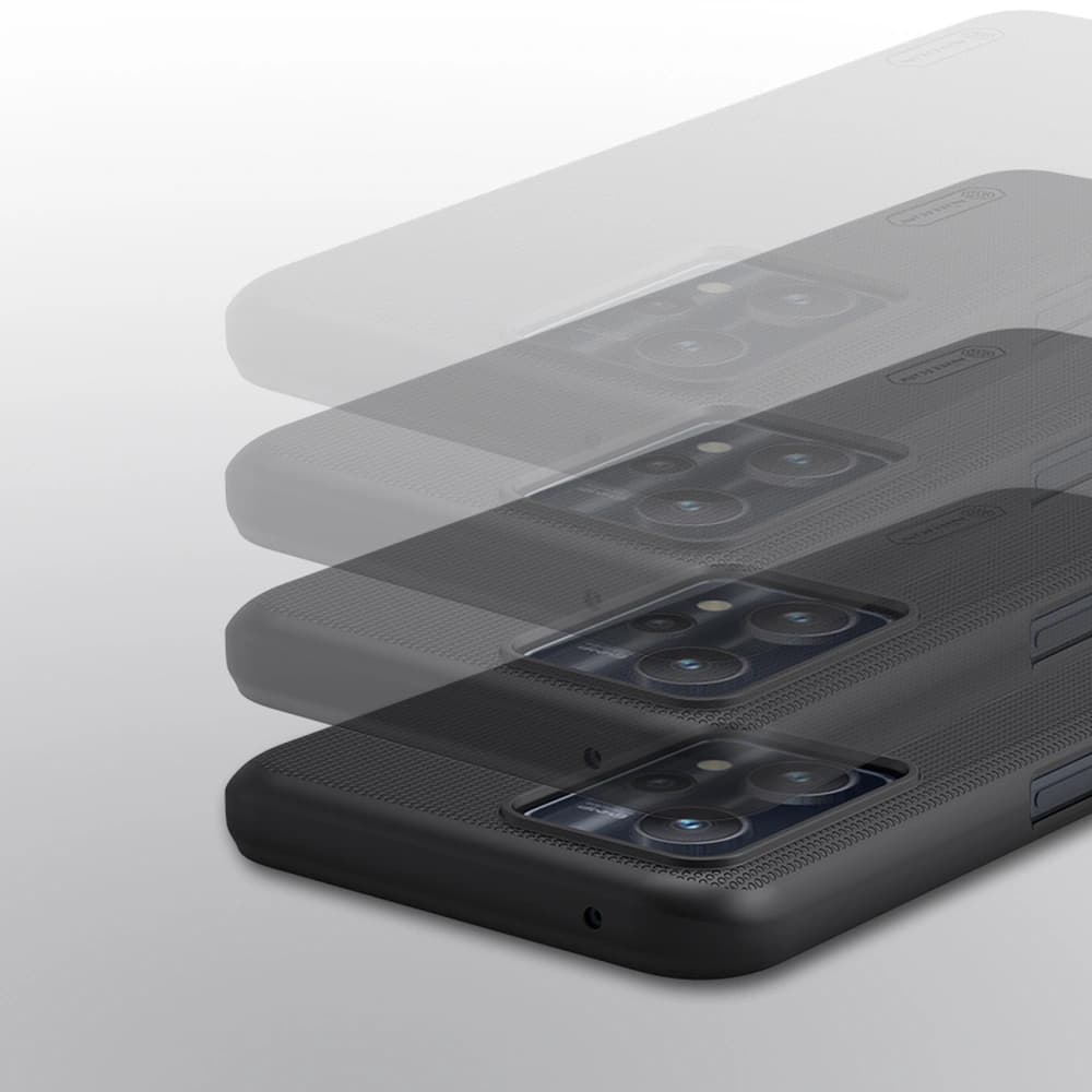 Case Nillkin Super Frosted Shield Pro Realme 9 Pro schwarz - 13