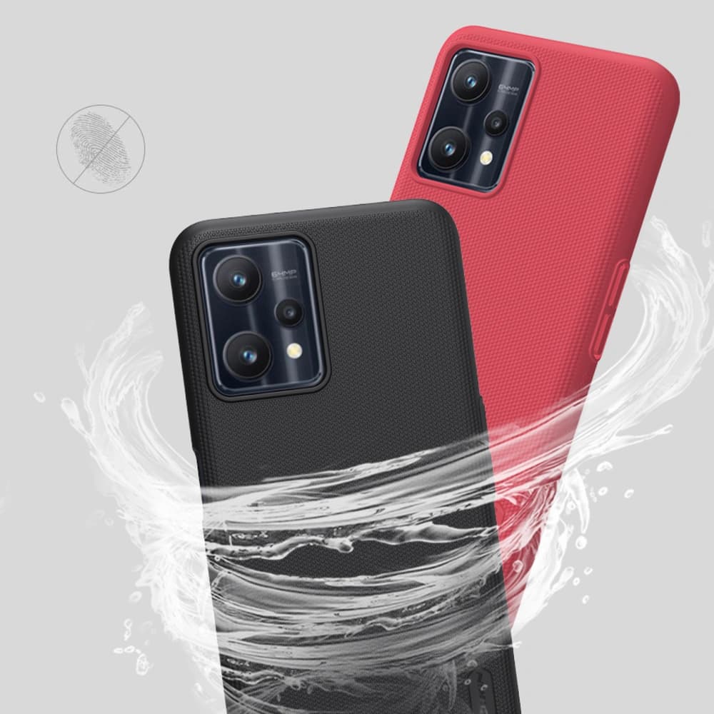 Case Nillkin Super Frosted Shield Pro Realme 9 Pro schwarz - 14