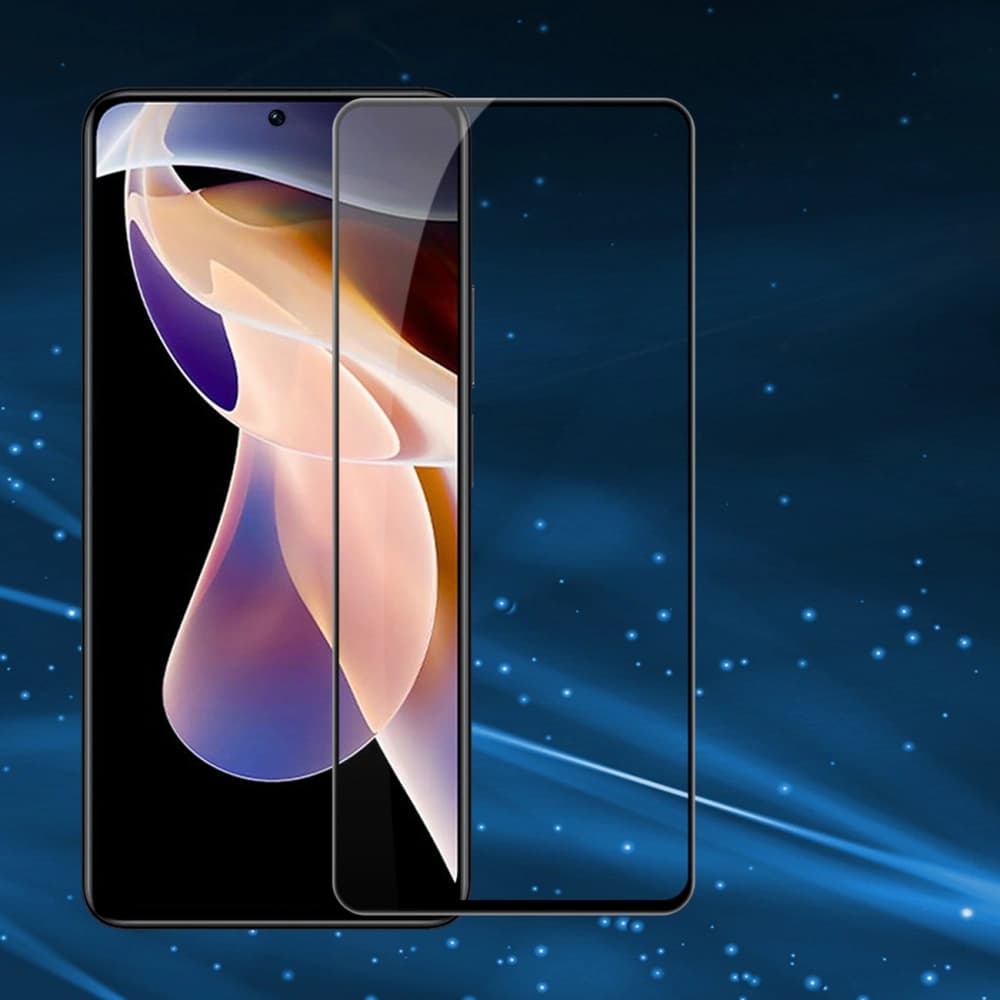 Tvrzené sklo Nillkin Amazing CP+ PRO Xiaomi Redmi Note 11 Pro/11E Pro černé - 8