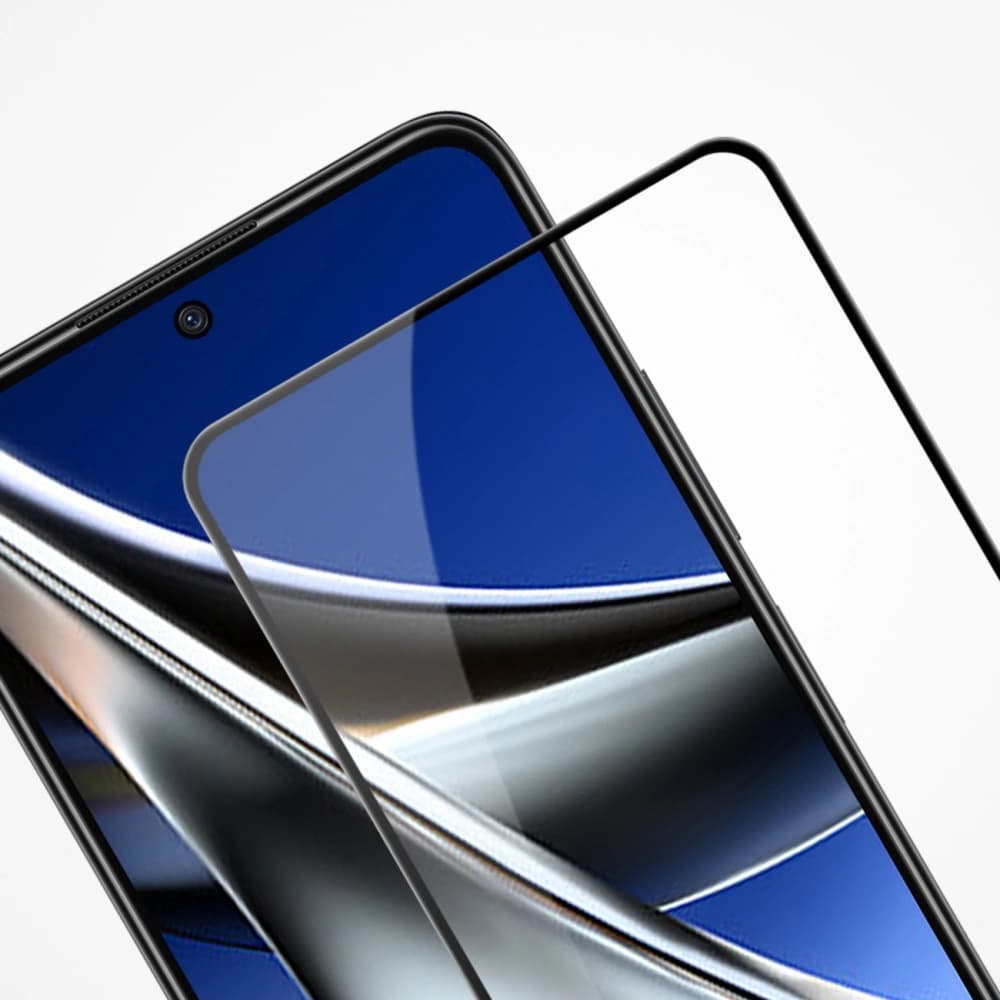Tvrzené sklo Nillkin Amazing CP+ PRO Xiaomi Poco X4 Pro 5G černé - 10