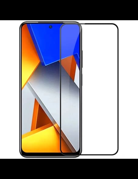 Gehärtetes Glas Nillkin Amazing CP+ PRO Xiaomi Redmi Note 11/11T 5G/POCO M4 Pro 5G schwarz