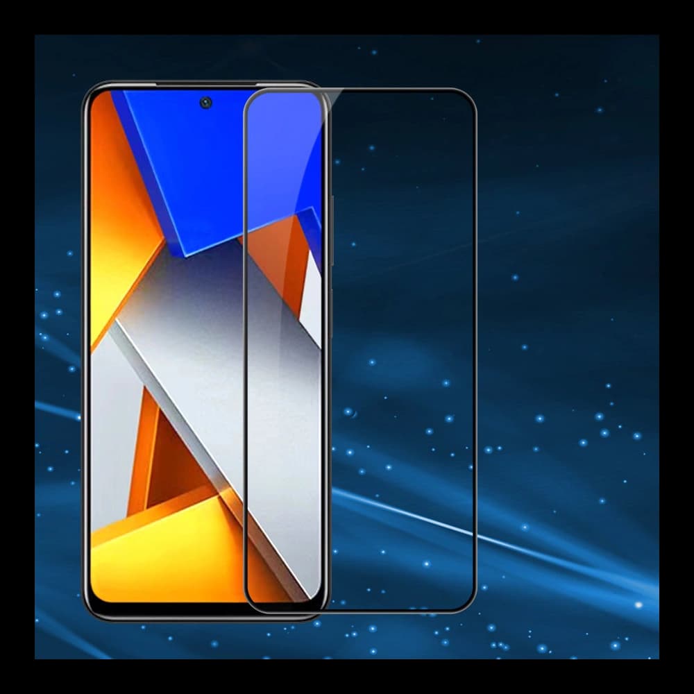 Gehärtetes Glas Nillkin Amazing CP+ PRO Xiaomi Redmi Note 11/11T 5G/POCO M4 Pro 5G schwarz - 8