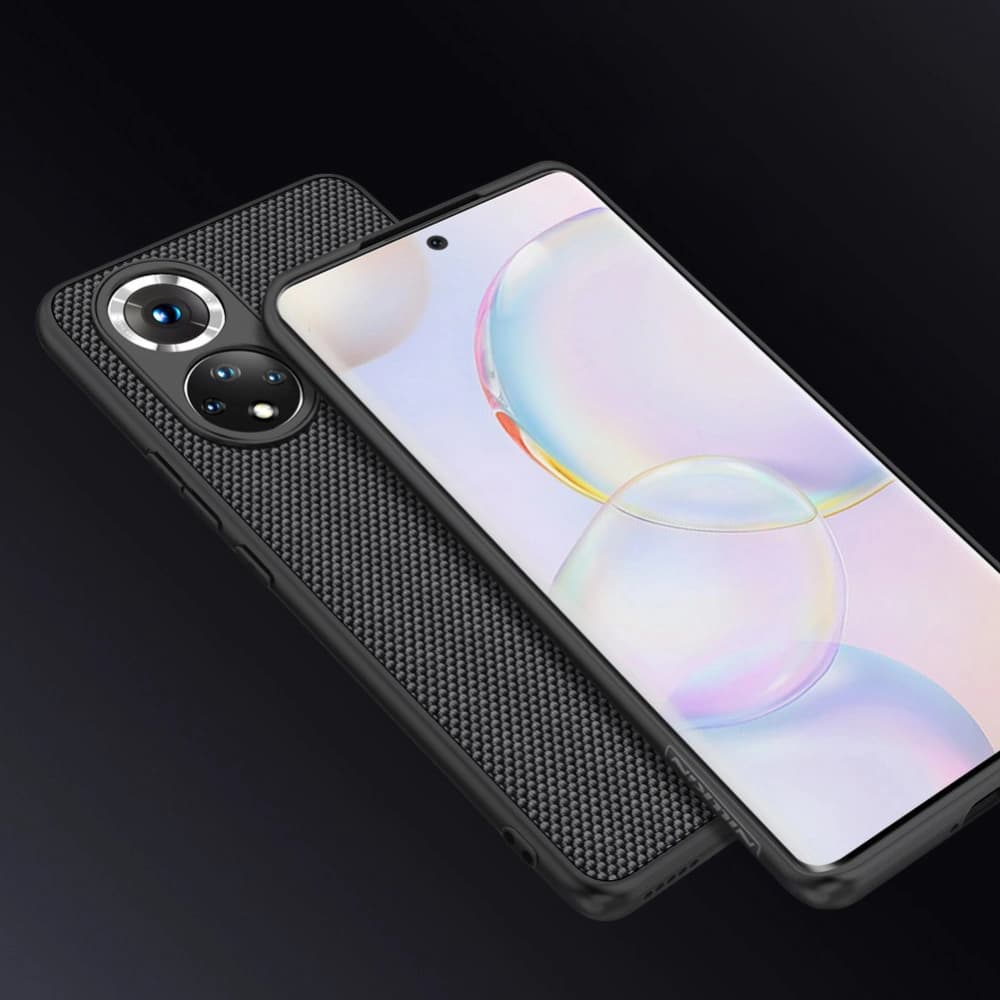 Etui Nillkin Textured Honor 50 fekete - 10