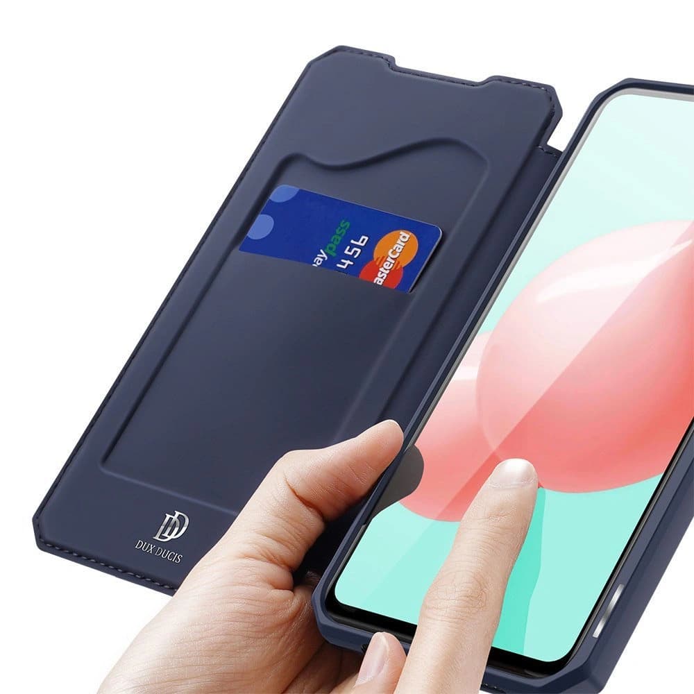 Etui Dux Ducis Skin X Samsung Galaxy A31 kék - 6