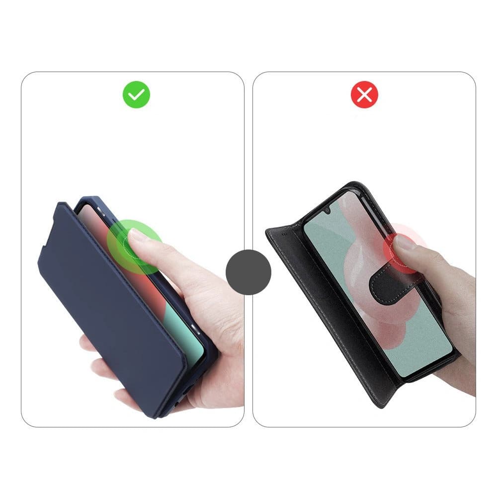 Etui Dux Ducis Skin X Samsung Galaxy A31 kék - 10