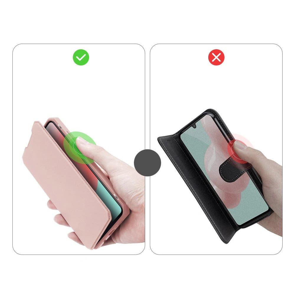 Etui Dux Ducis Skin X Samsung Galaxy A31 růžové - 3