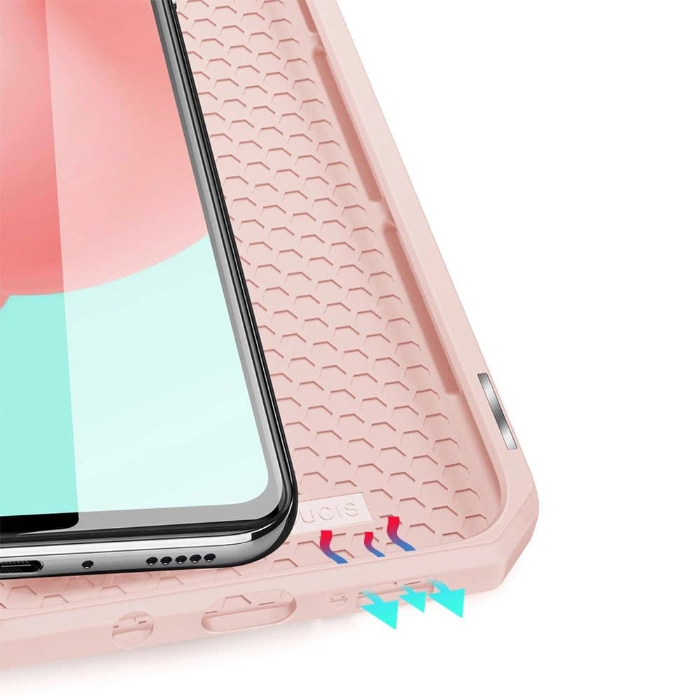 Etui Dux Ducis Skin X Samsung Galaxy A31 růžové - 11