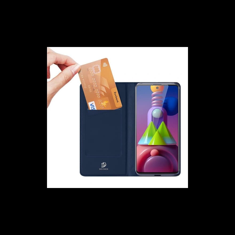 Case Dux Ducis Skin Pro Samsung Galaxy M51 rosa - 2