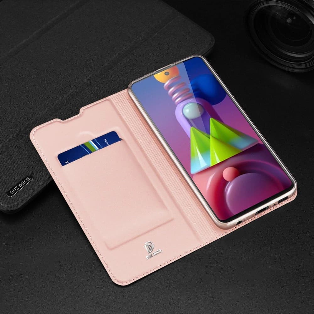 Case Dux Ducis Skin Pro Samsung Galaxy M51 rosa - 18