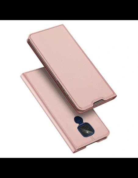 Dux Ducis Skin Pro Case für Motorola Moto G9 Play/Moto E7 Plus rosa