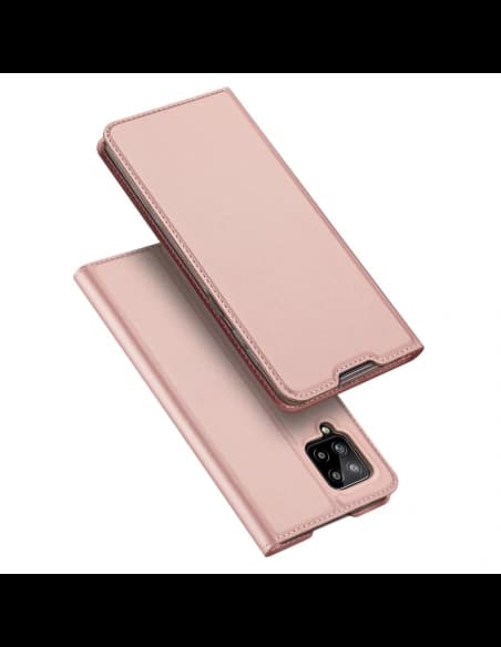 Dux Ducis Skin Pro tok Samsung Galaxy A42 5G rózsaszín