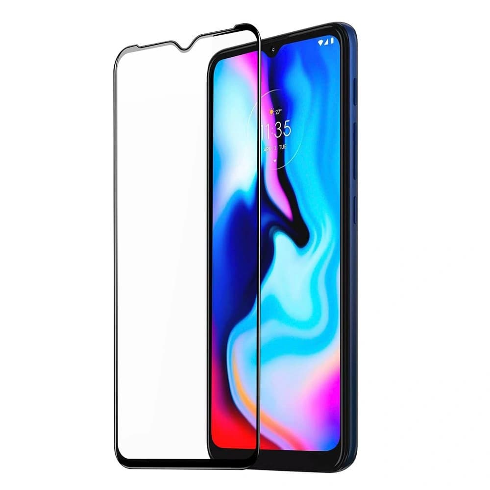 Dux Ducis 9D Tempered Glass Motorola Moto G9 Play/Moto E7 Plus black (case friendly) - 1