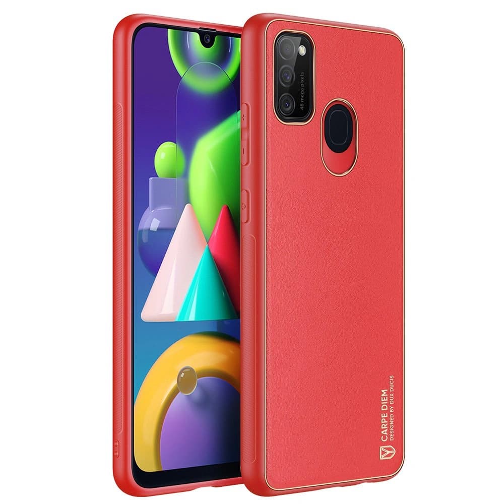 Case Dux Ducis Yolo Samsung Galaxy M30s rot - 3