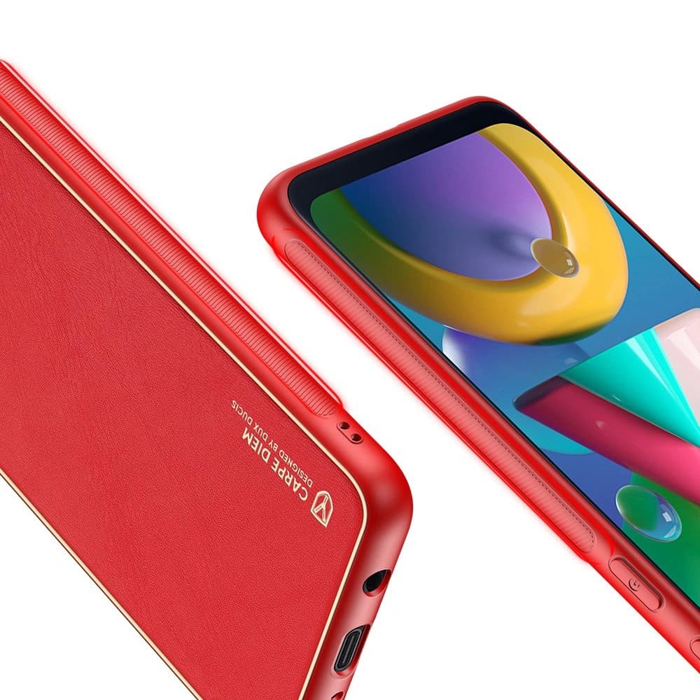 Case Dux Ducis Yolo Samsung Galaxy M30s rot - 8