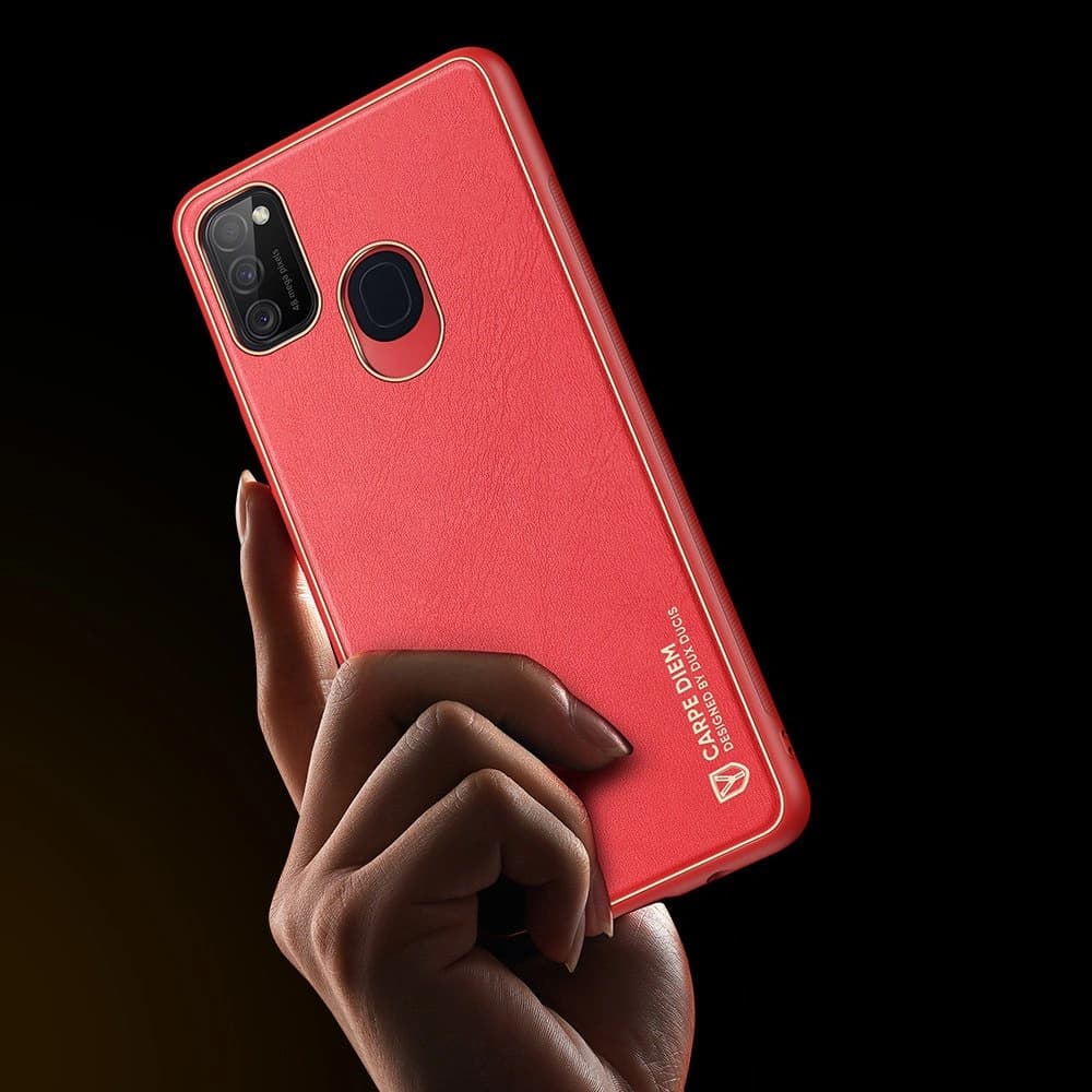 Case Dux Ducis Yolo Samsung Galaxy M30s rot - 9