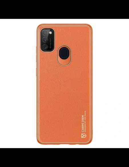 Etui Dux Ducis Yolo Samsung Galaxy M30s oranžový