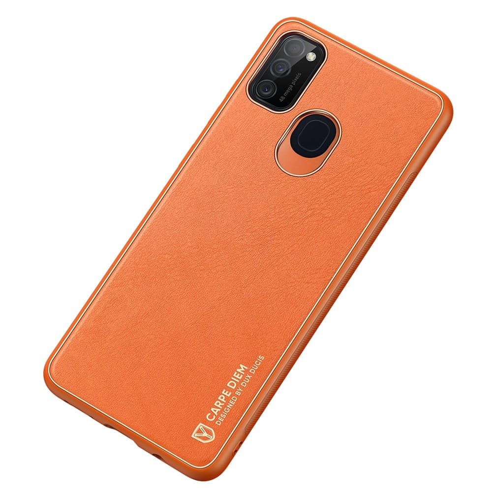 Case Dux Ducis Yolo Samsung Galaxy M30s orange - 4