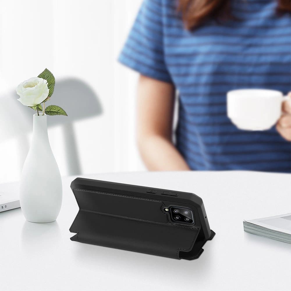 Dux Ducis Skin X tok Samsung Galaxy A42 5G fekete - 3