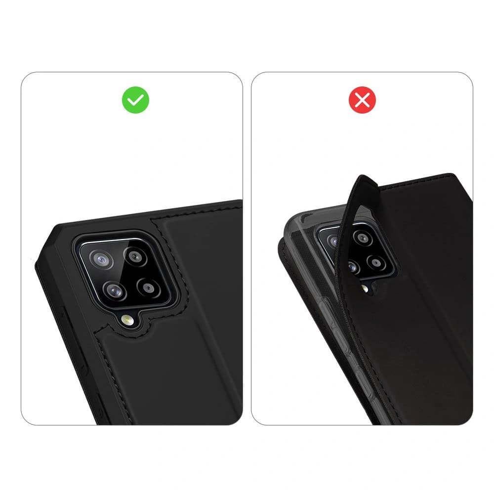 Dux Ducis Skin X tok Samsung Galaxy A42 5G fekete - 11