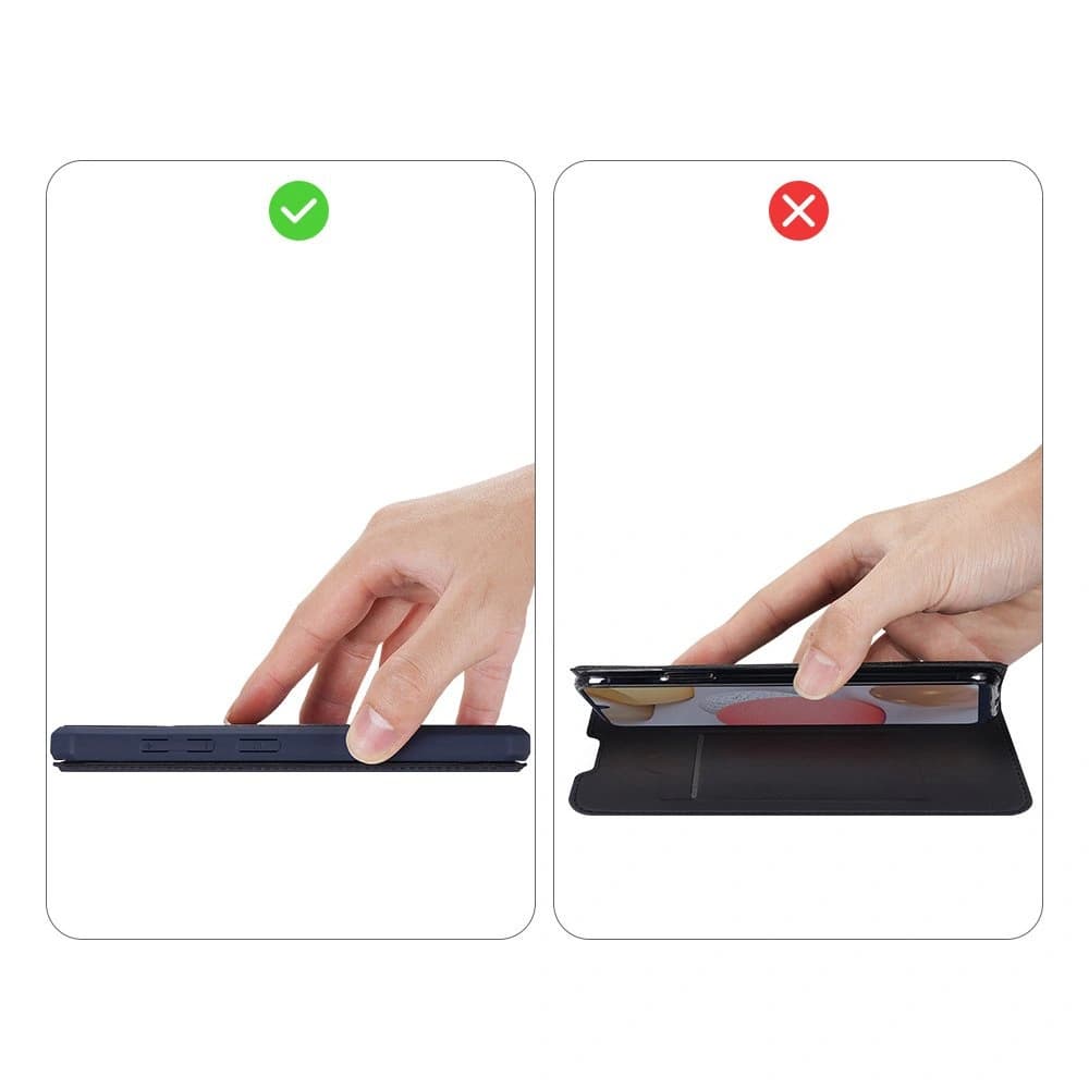 Etui Dux Ducis Skin X Samsung Galaxy A42 5G modrá - 8