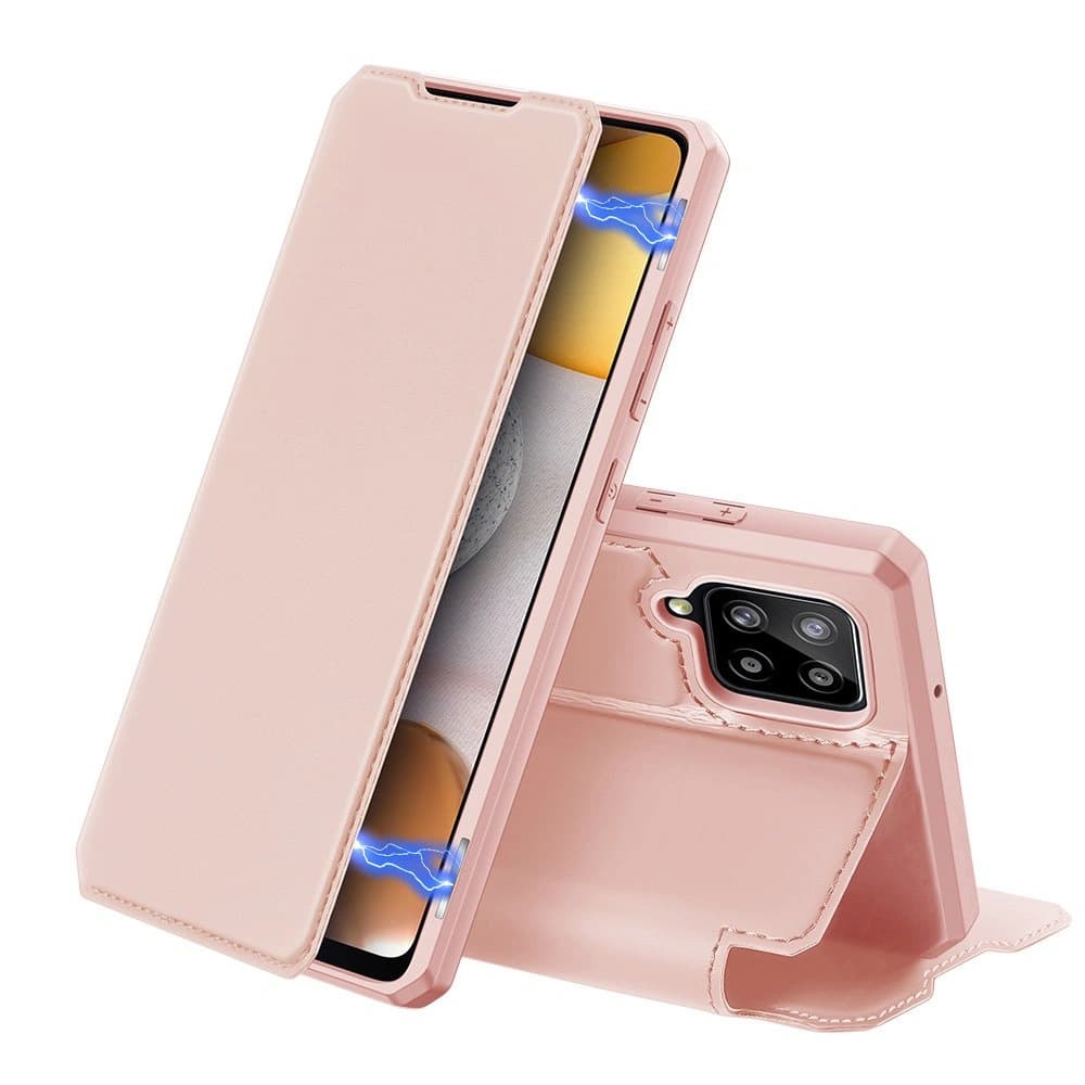 Etui Dux Ducis Skin X Samsung Galaxy A42 5G růžové - 1