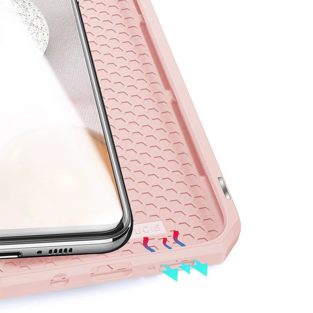 Etui Dux Ducis Skin X Samsung Galaxy A42 5G růžové - 6