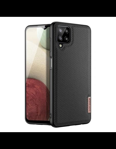 Case Dux Ducis Fino Samsung Galaxy A12/M12 schwarz