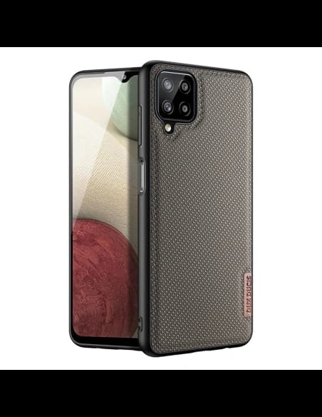 Case Dux Ducis Fino Samsung Galaxy A12/M12 grün