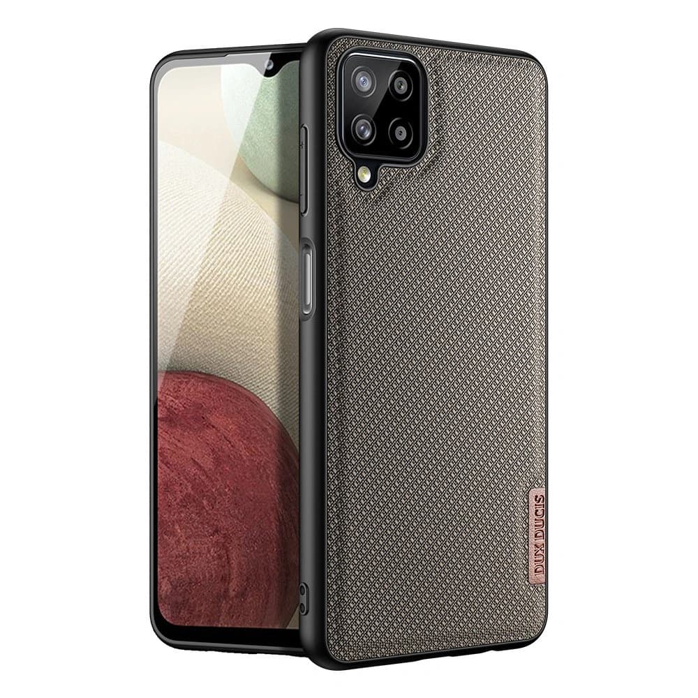 Case Dux Ducis Fino Samsung Galaxy A12/M12 grün - 1