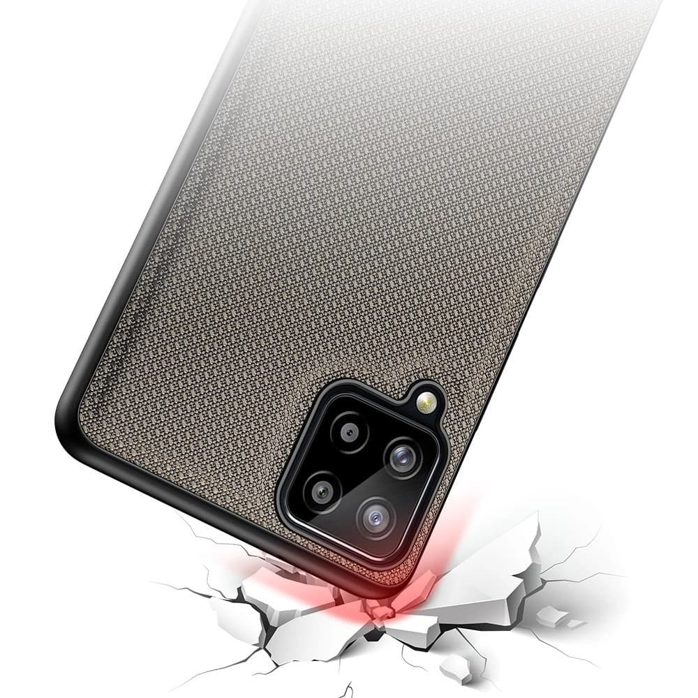 Case Dux Ducis Fino Samsung Galaxy A12/M12 grün - 4