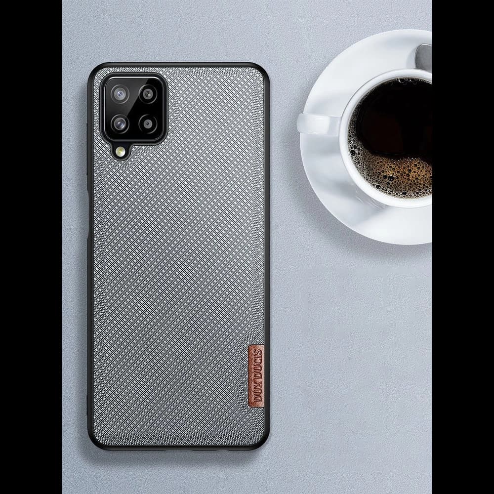 Case Dux Ducis Fino Samsung Galaxy A12/M12 grün - 13