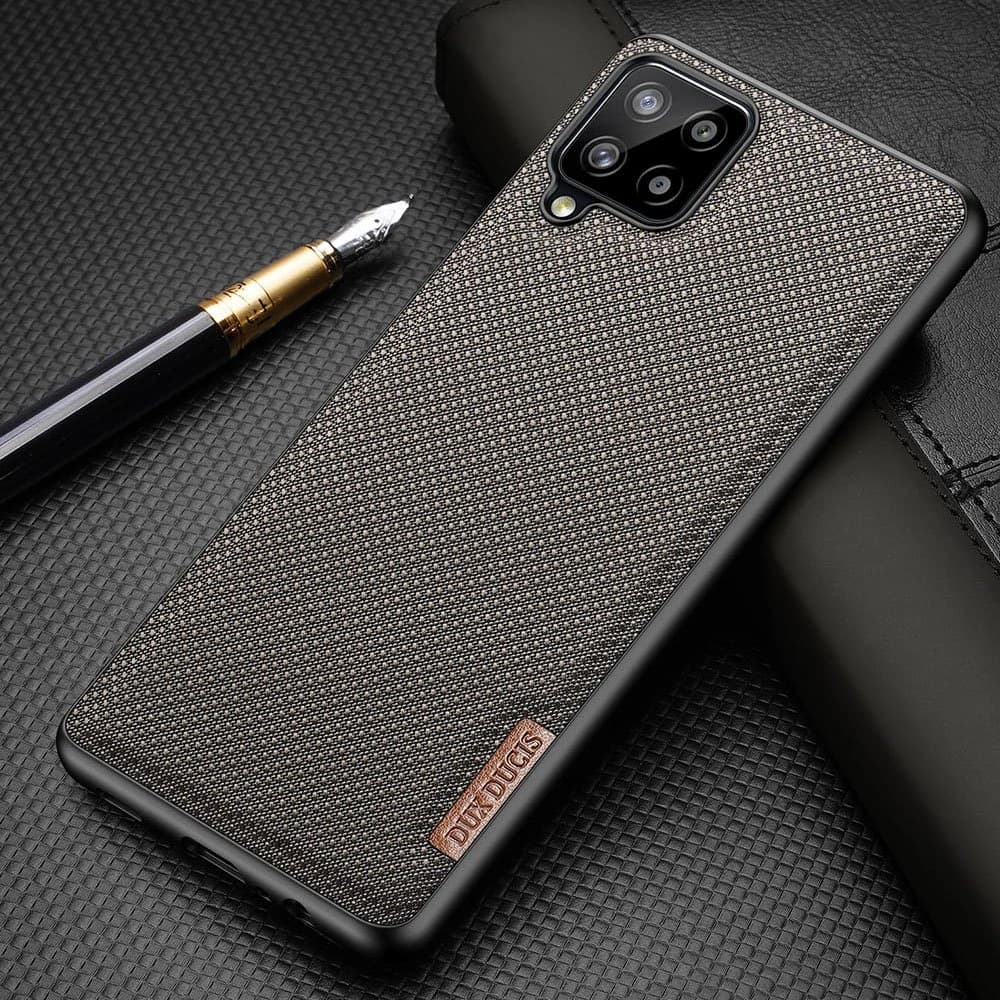 Case Dux Ducis Fino Samsung Galaxy A12/M12 grün - 16