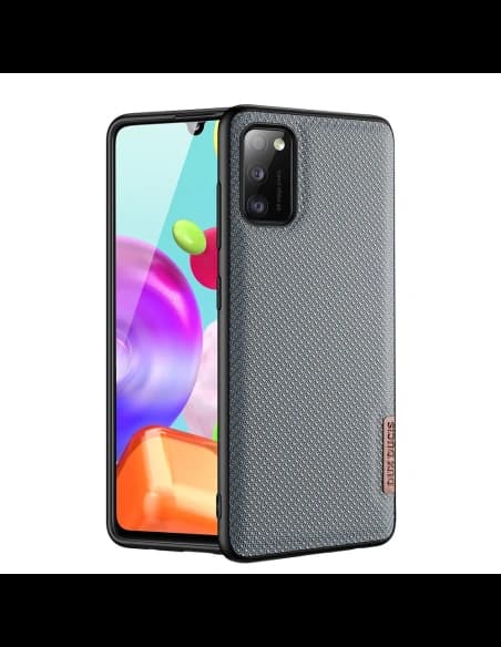 Etui Dux Ducis Fino Samsung Galaxy A41 šedé