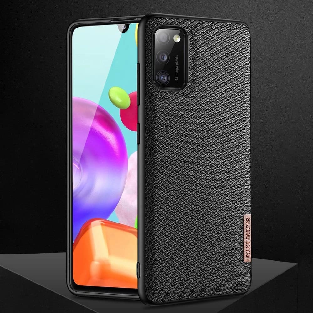 Etui Dux Ducis Fino Samsung Galaxy A41 šedé - 11