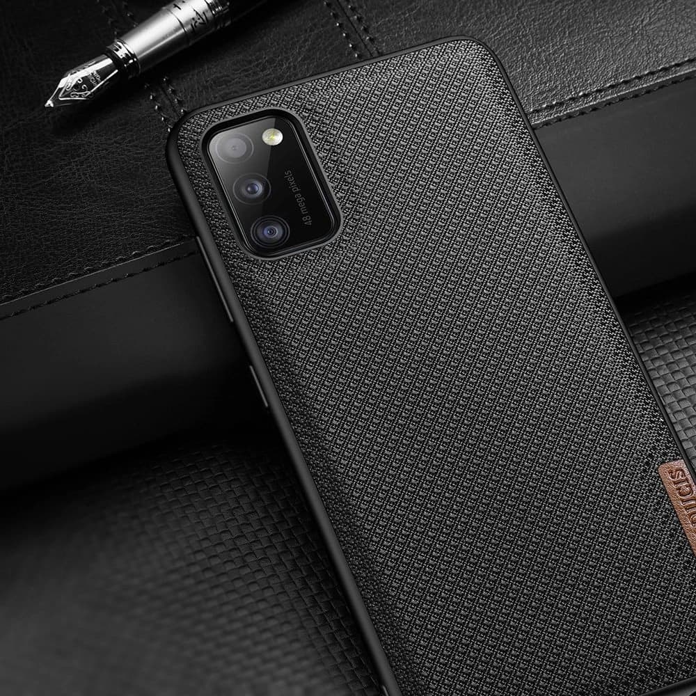 Etui Dux Ducis Fino Samsung Galaxy A41 šedé - 12