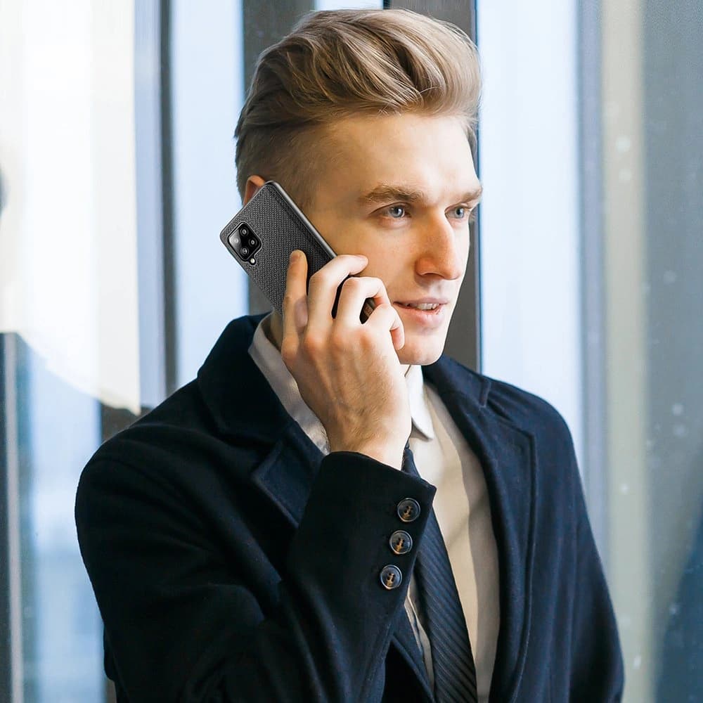 Etui Dux Ducis Fino Samsung Galaxy A42 5G černé - 9