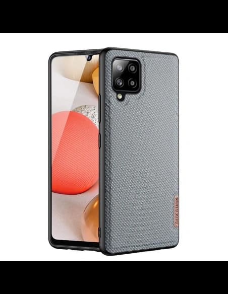Etui Dux Ducis Fino Samsung Galaxy A42 5G šedé