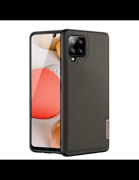Etui Dux Ducis Fino Samsung Galaxy A42 5G zelené