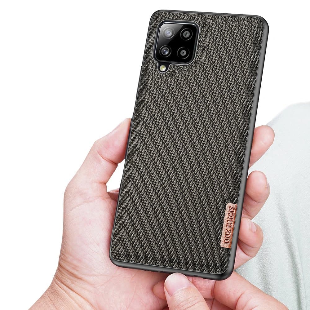 Etui Dux Ducis Fino Samsung Galaxy A42 5G zelené - 6