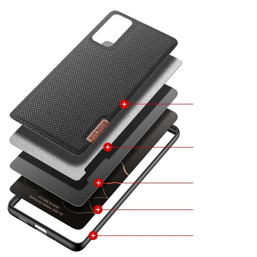 Dux Ducis Fino Samsung Galaxy S20 FE 5G black - 2