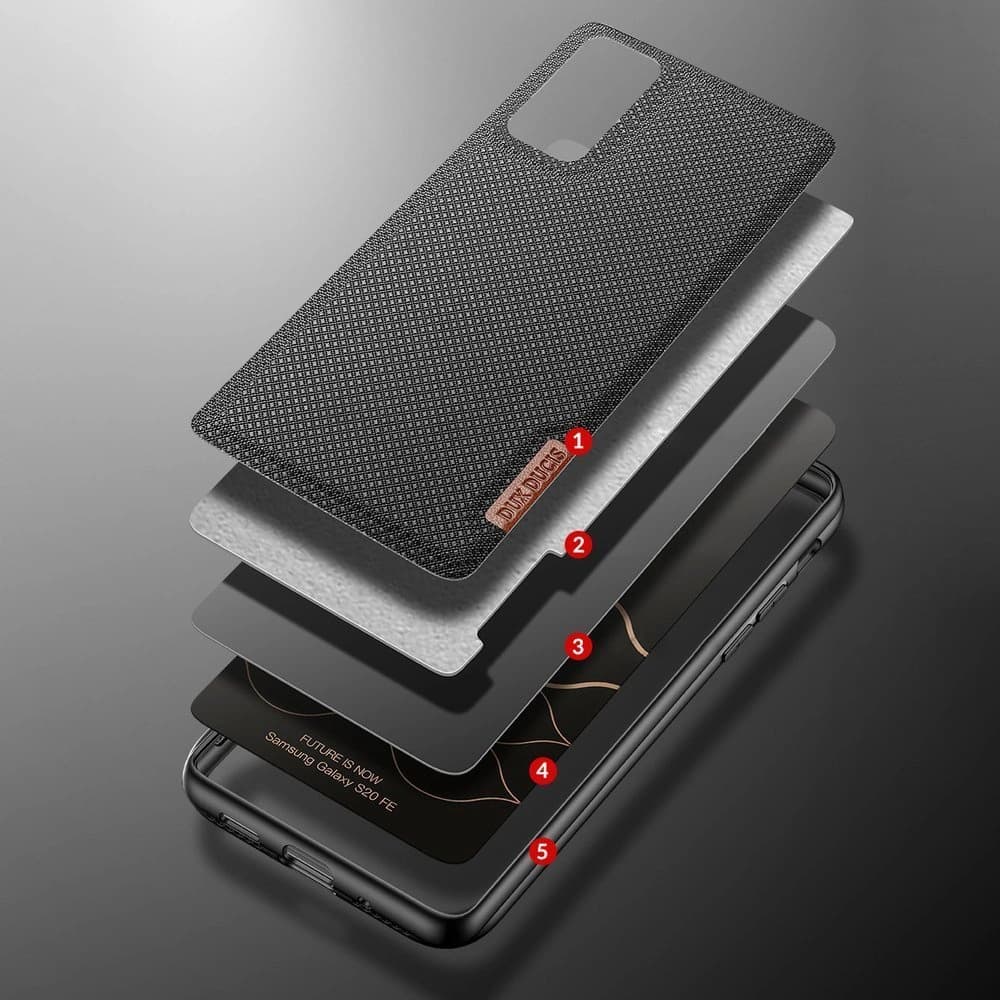 Dux Ducis Fino Samsung Galaxy S20 FE 5G black - 15